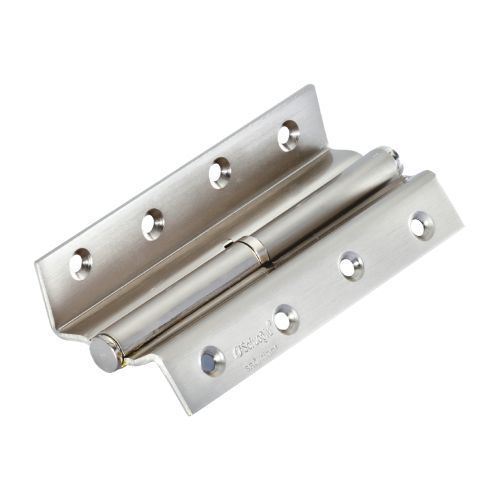 CUMBALI MENTEŞE 10 CM ALÜMİNYUM SATEN SOL